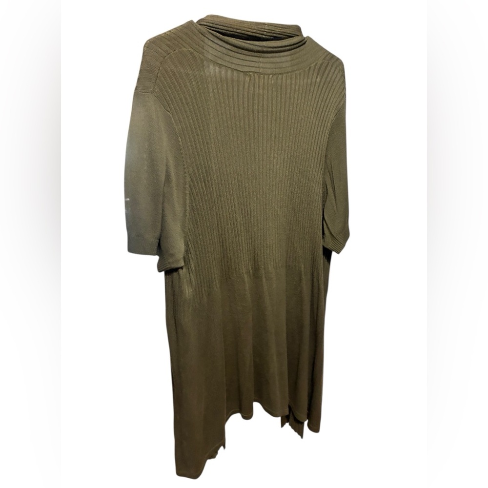 Dressbarn Olive Cardigan Sweater - Picture 3 of 3